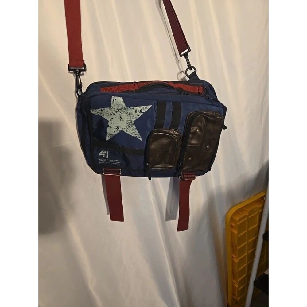 Marvel Captain America Tactical Hybrid Backpack Hot Topic (T-F)